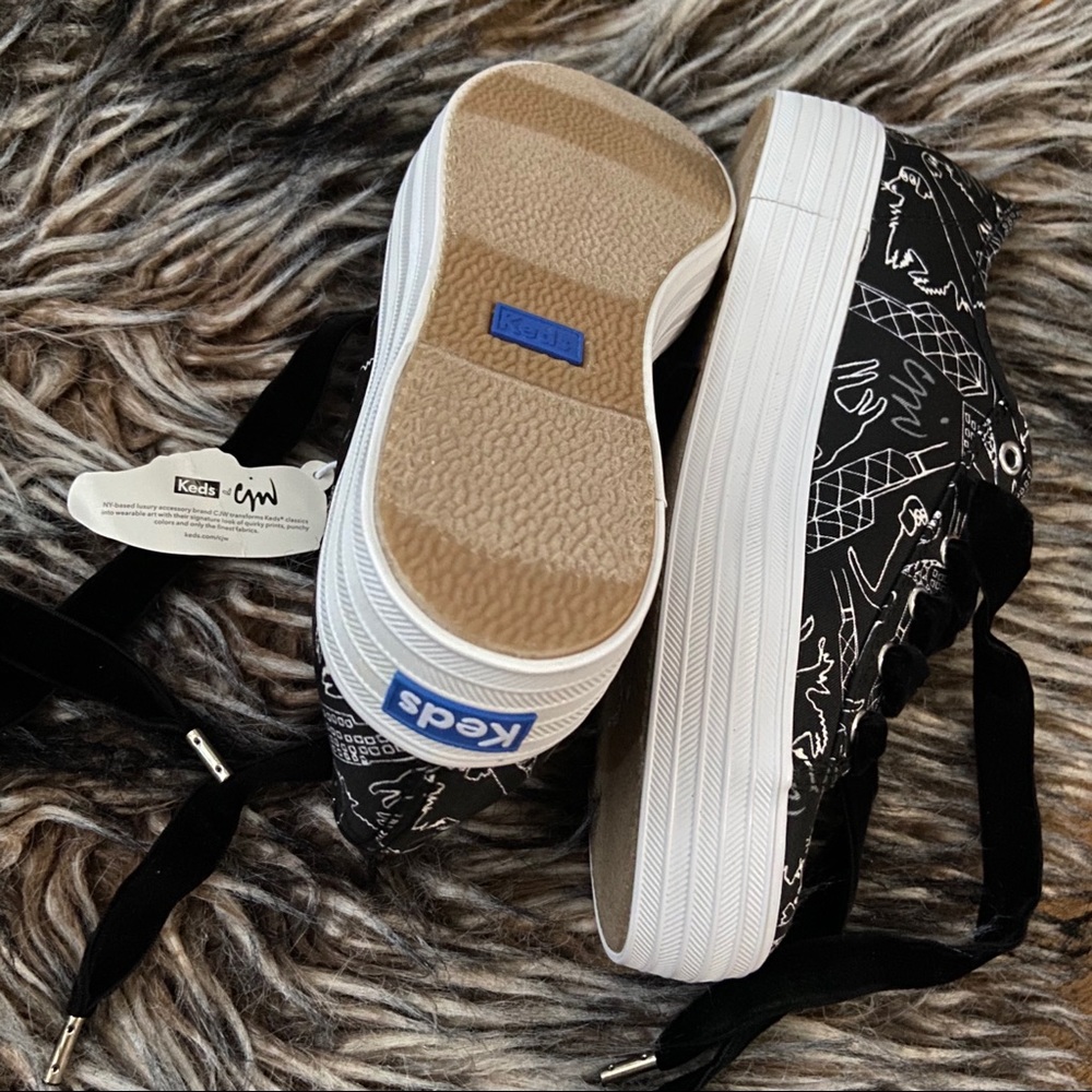 New Keds Platform Sneakers - Picture 6 of 6